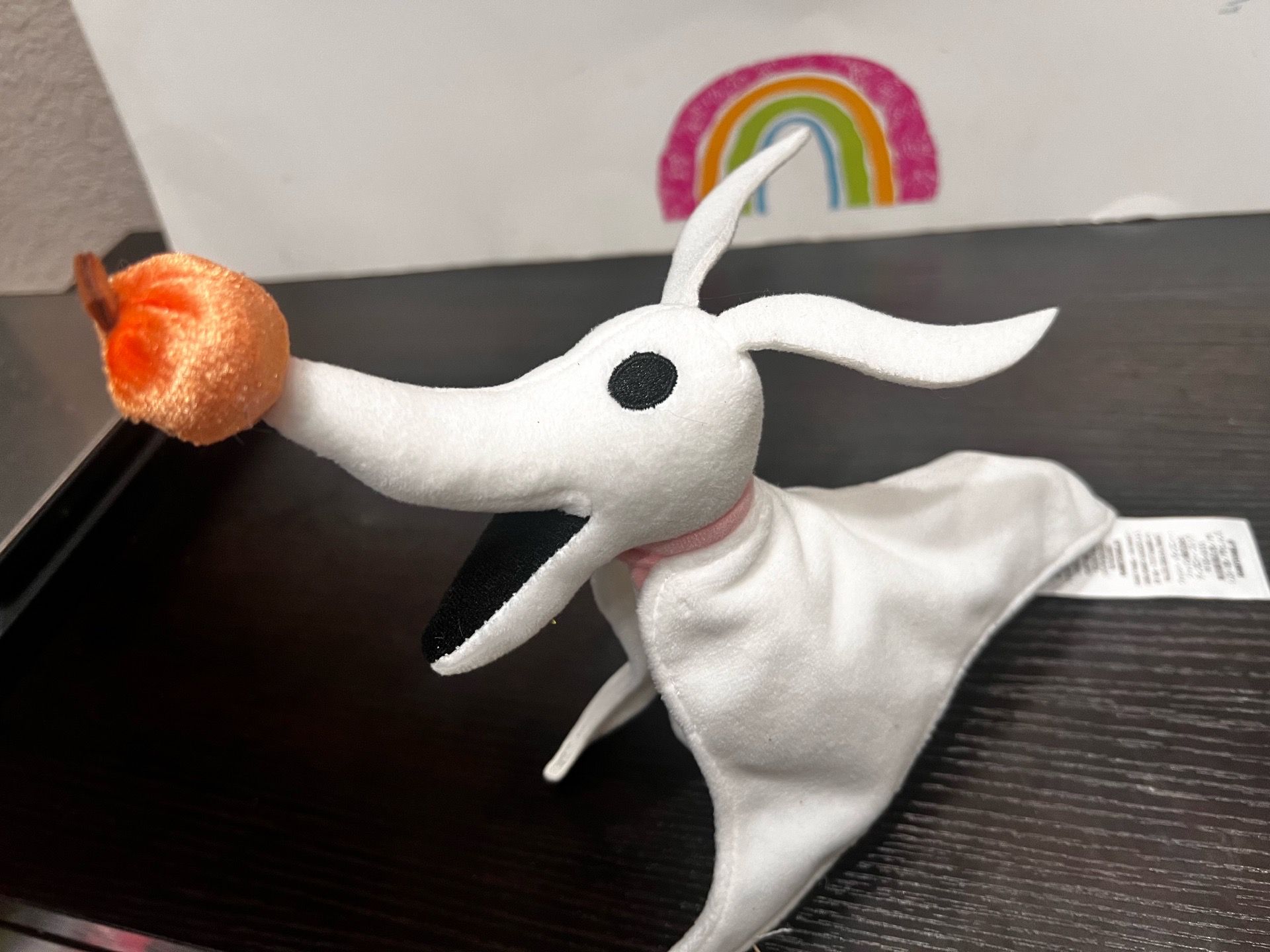 DISNEY NIGHTMARE BEFORE CHRISTMAS ZERO - 12 inch long plush