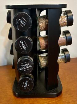 Rotating Spice Rack