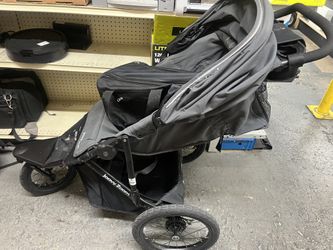 Zoom 360 Ultralight Lightweight Performance Jogging Single Stroller