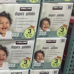 Diapers Size 3,4,5