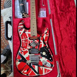 EVH Striped Series Frankenstrat