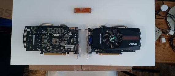 2 ASUS GTX 550Ti Graphic Cards