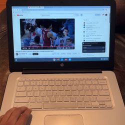hp chrome laptop