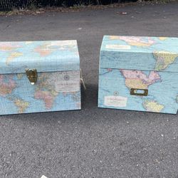 Storage Containers - World Globe