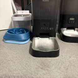 Automatic Food Dispenser With Camera  