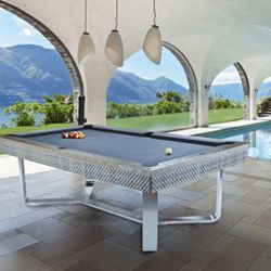 The Bali Breeze X Panama Jack 8' Pool Table  