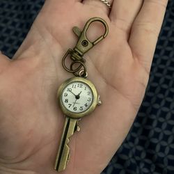 Purse Or Keychain Watch