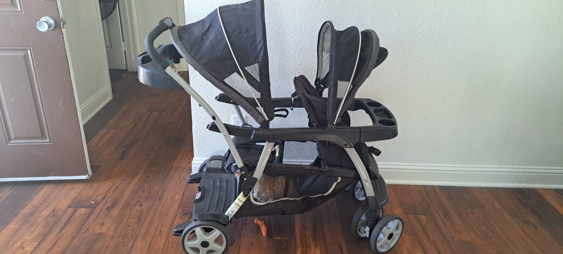 Sit And Stand Stroller