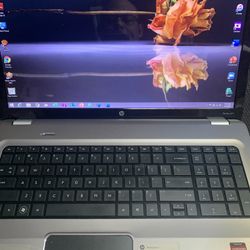 HP PAVILION  DV7  NOTEBOOK .. 8.0 GB  RAM…. 320 GB  HHD ...8.0 GB RAM . , READY FOR CLASSES ON LINE OR WORK FROM HOME