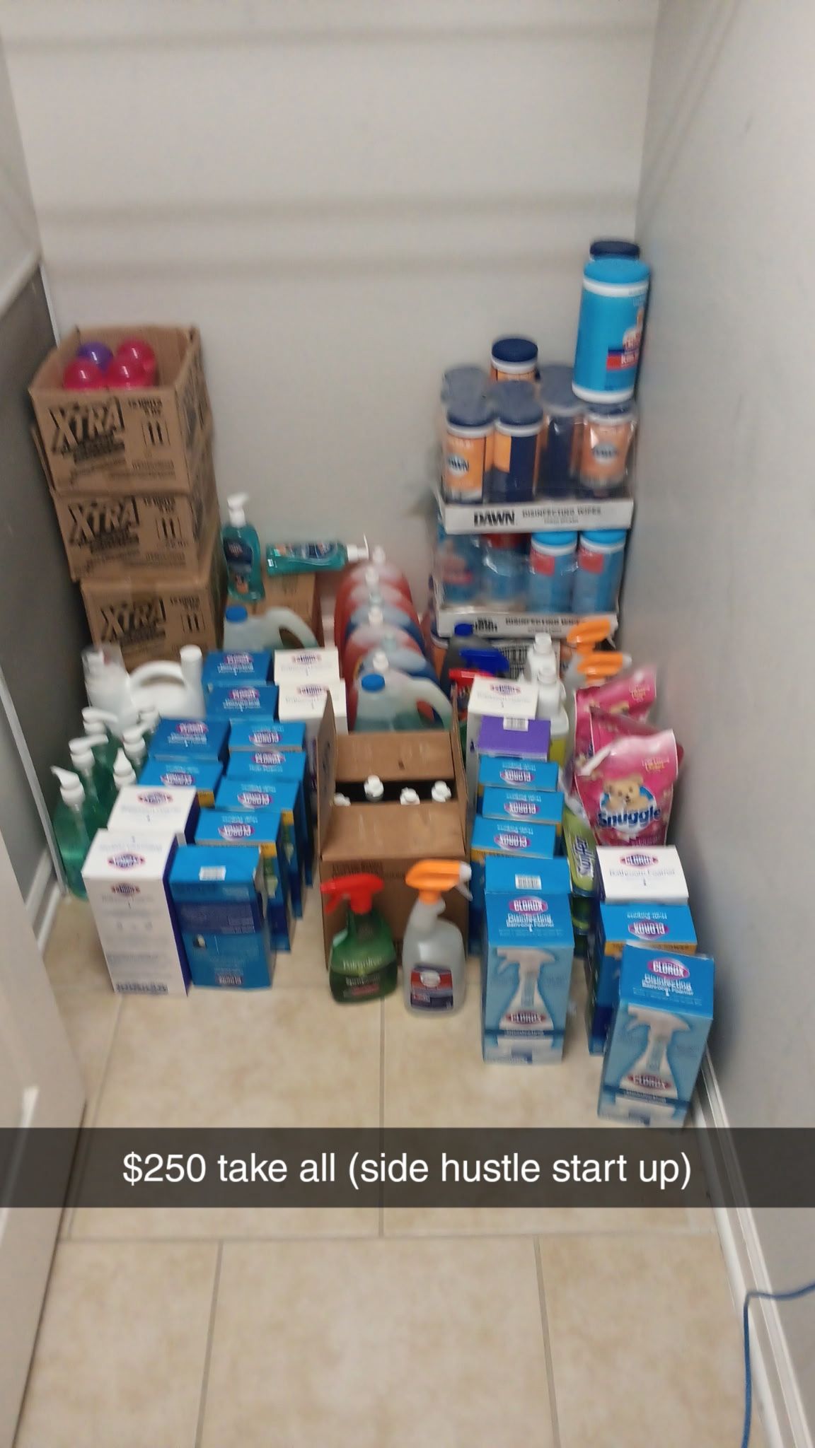 Inventory Take All
