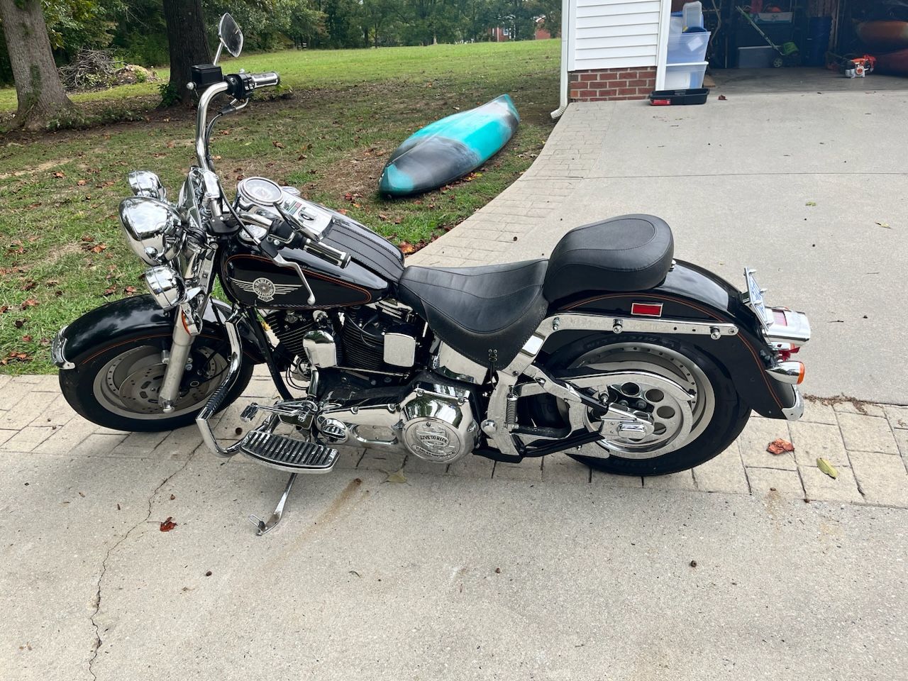 1995 Harley Davidson Fatboy "EXTREMELY LOW MILES”