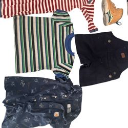 Toddler Mix Clothes And Shoes