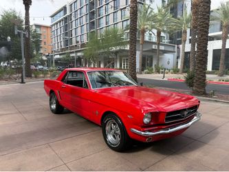 1964 1/2 Ford Mustang 289 V8 D Code Coupe