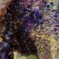 Amethyst Cavity