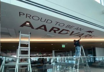 Custom Die-Cut Vinyl Signage