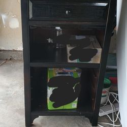 Black Brown Shelf 32x20x18