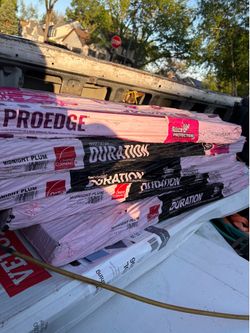 5 bundles of Shingles 100$