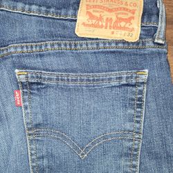 Levi's Men's Stretch Denim Jeans Size 34x32 Excellent Condition PRICE Is Firm Cash Only 