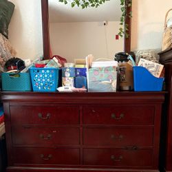 Free vanity unit with mirror 