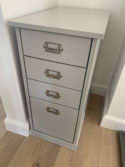 Ikea VEBJÖRN Drawer And Bookshelf Set