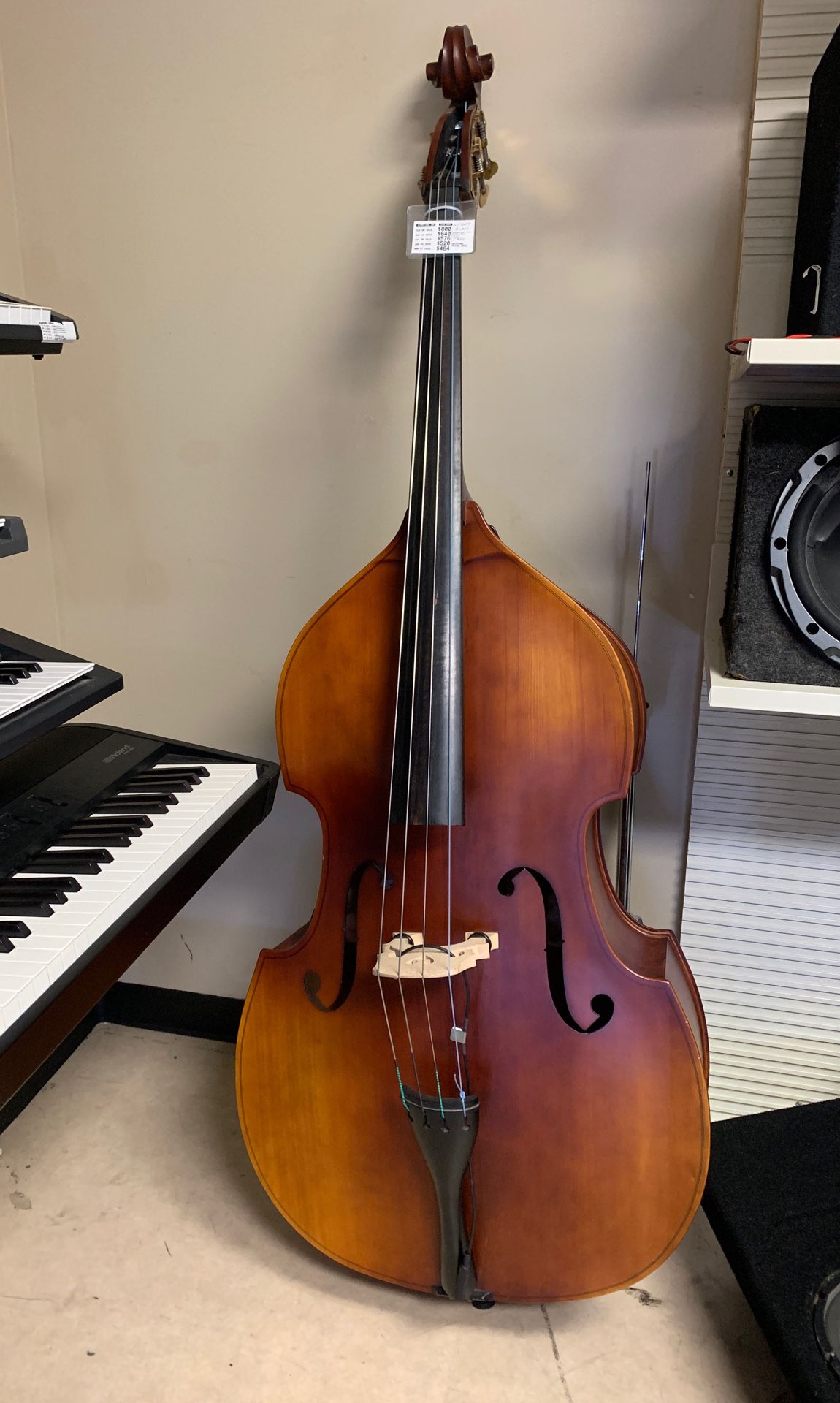 Sebastian kinl double bass cello