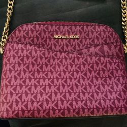 Michael Kors Crossover Purse  