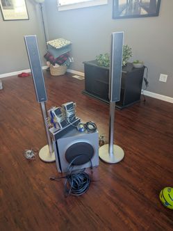 SONNY surround sound system , $150