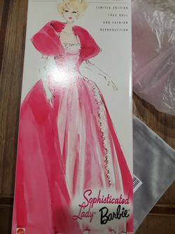 Sophisticated Lady Barbie Doll 1999 Limited Edition