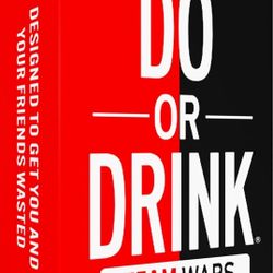 Do Or Drink: Team Wars Game 