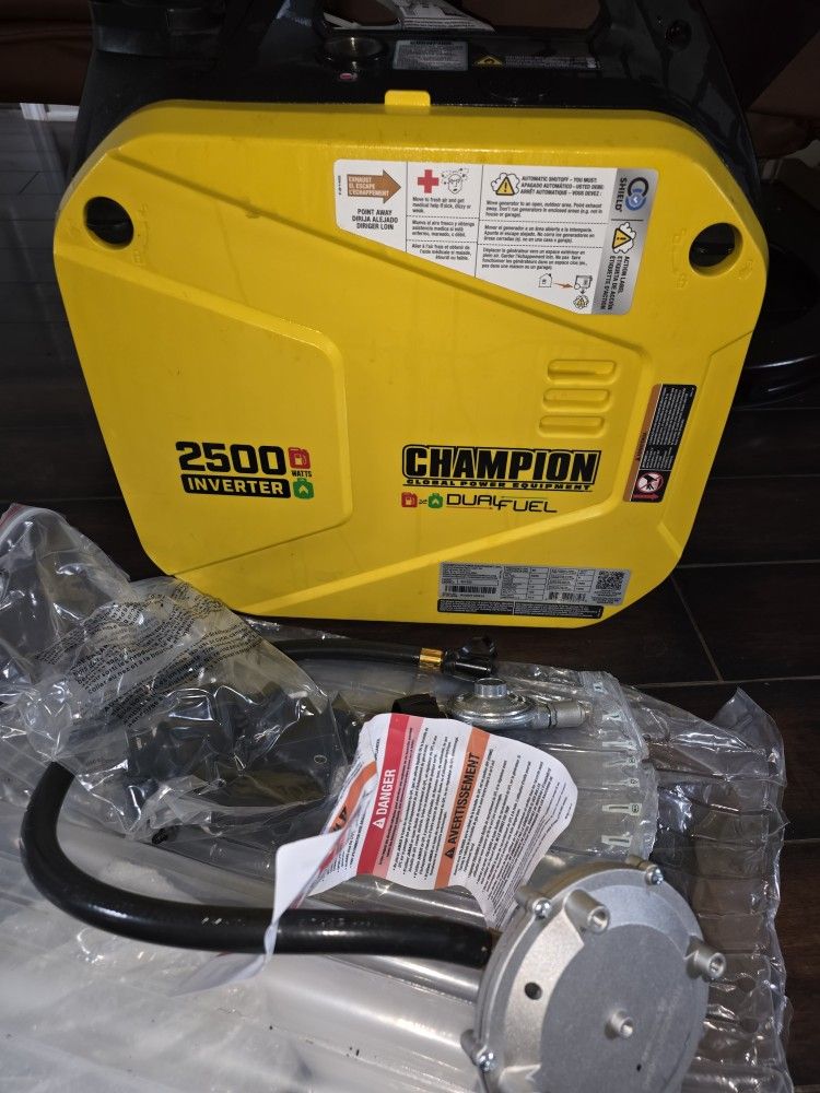 Dual Fuel Inverter Generator 2500w
