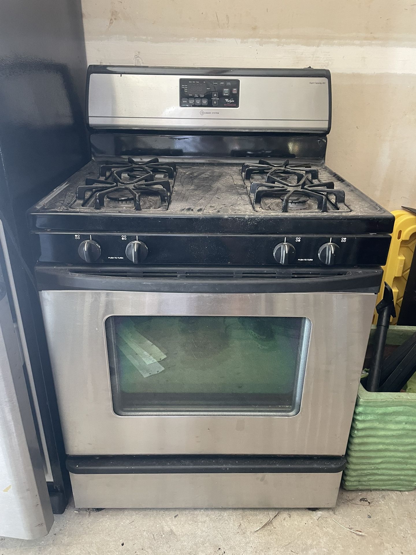 Whirlpool Propane Stove 