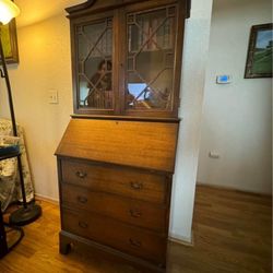 Antique Curio Cabinet