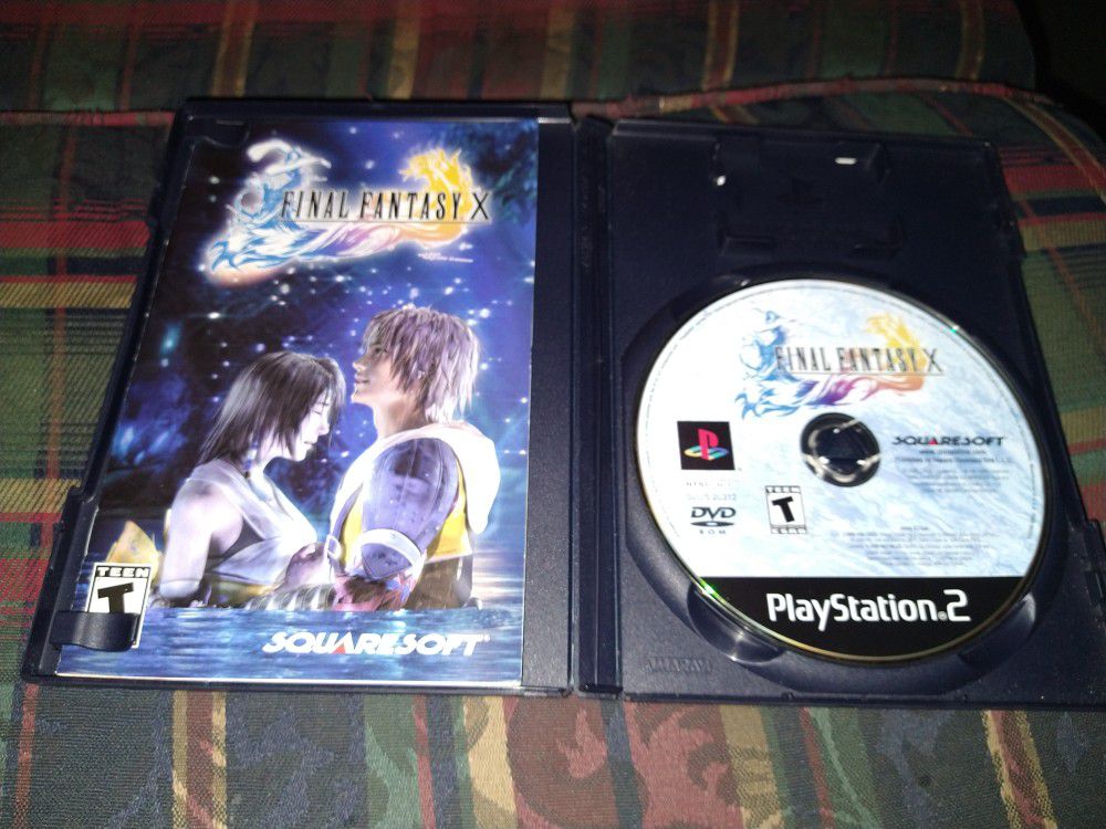 Final Fantasy X PlayStation 2 PS2 Complete Video Game