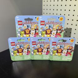 LEGO Minifigures lot, Series 28 mini figures ( check description) 