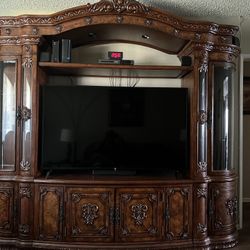 Living Room Entertainment Center