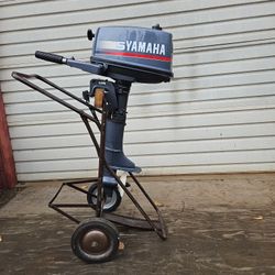 Yamaha 5hp 