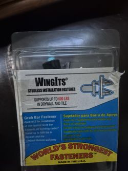 WingIts Supports Worlds Strongest Fastenerns Up To 600lbs