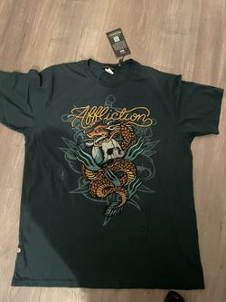 Affliction clothing Tee shirt