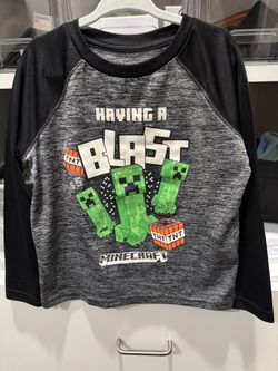 Minecraft Active Shirt 4