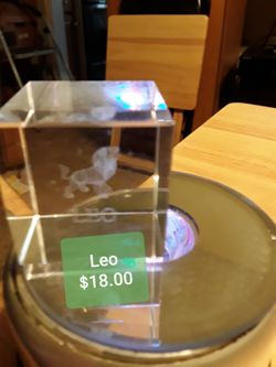 3D crystal glass for sale