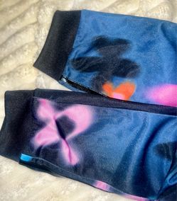 New girls small ADIDAS joggers