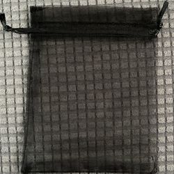 50 Mini Organza Bags/100 Thank You Tags