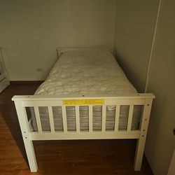 Twin bed
