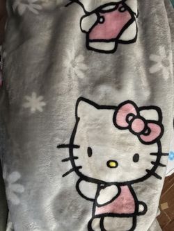 Hello Kitty And Stitch Throws
