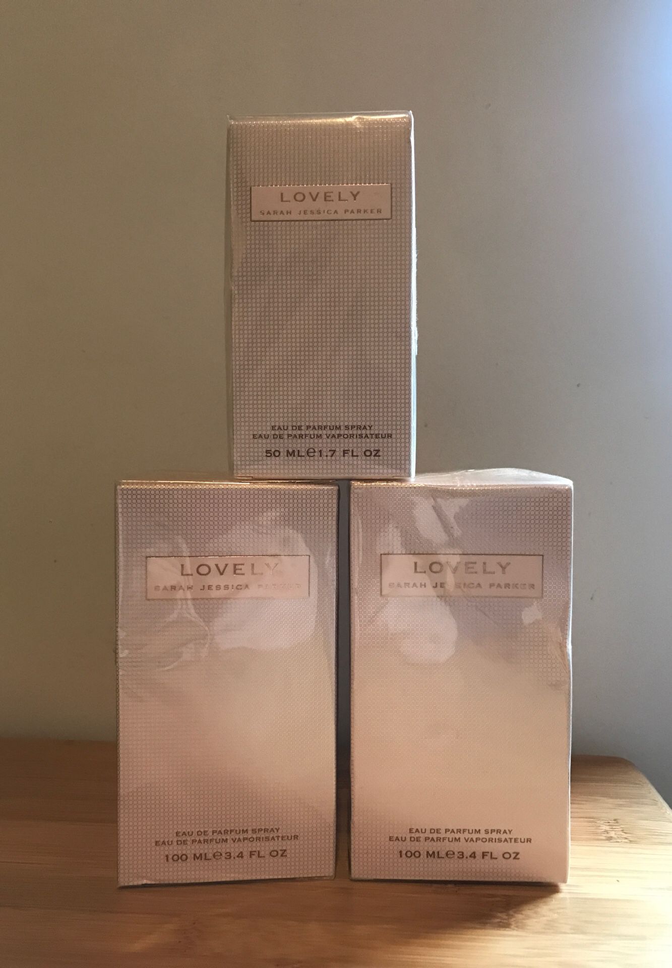 Perfume: Lovely, by Sarah Jessica Parker