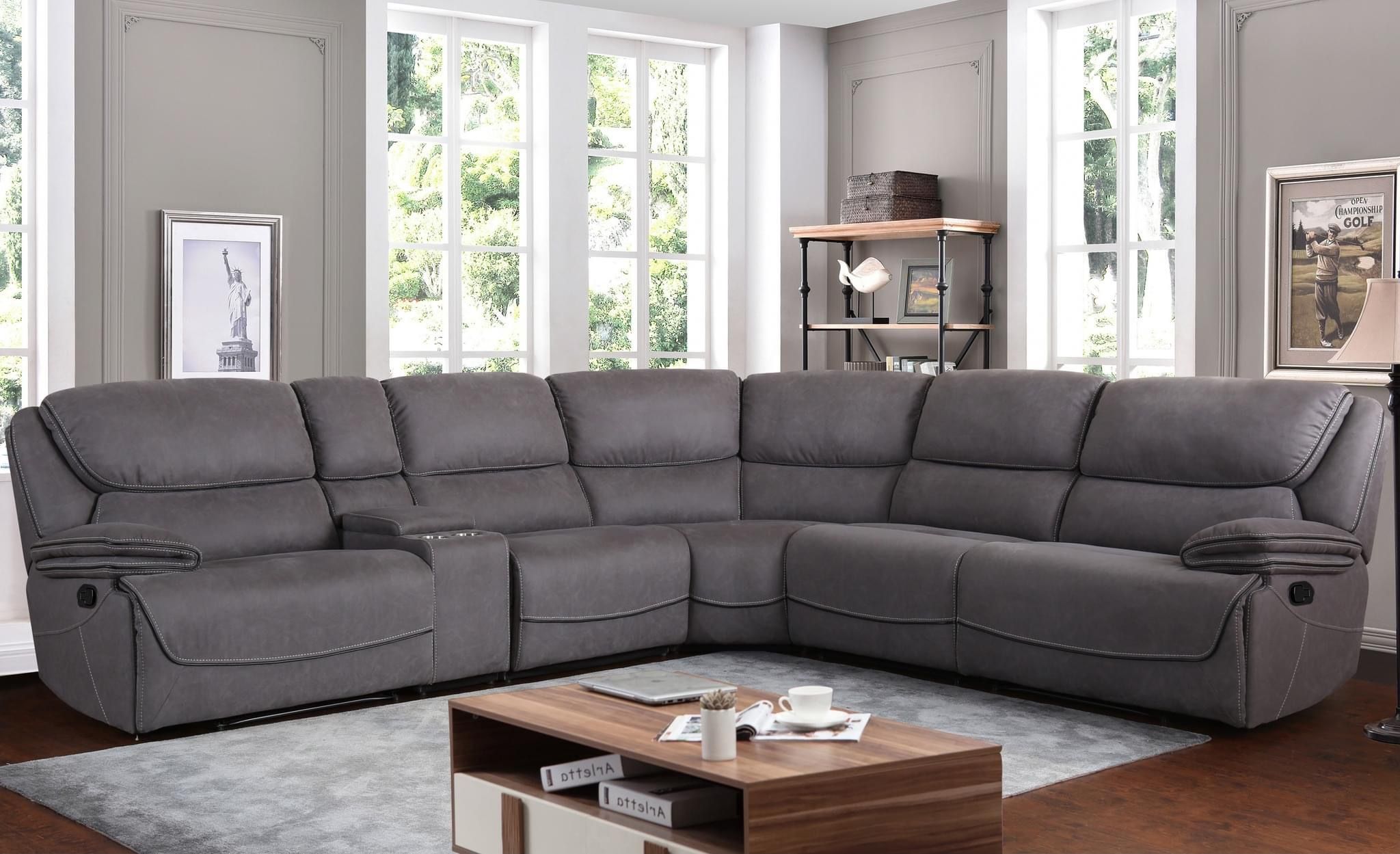 Alejandra Reclining Sectional $1299 With Easy Finance