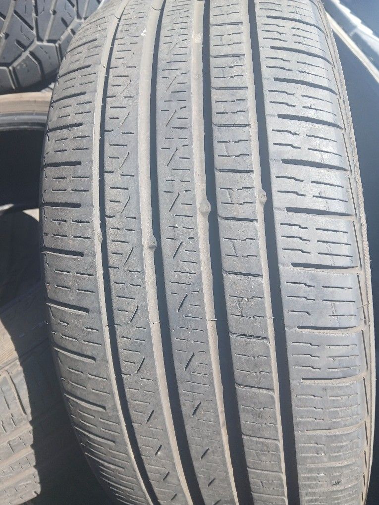 225/45R17 Pirelli Runflat Tires (4)