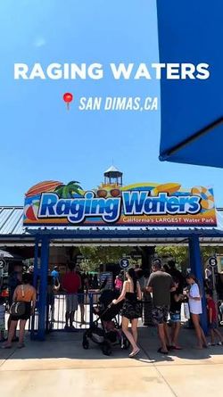 Raging water tickets