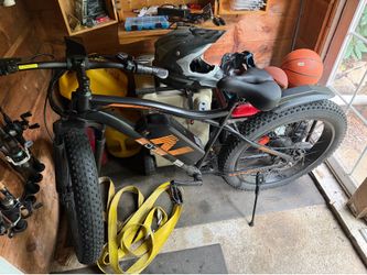 Fat tire ebike
