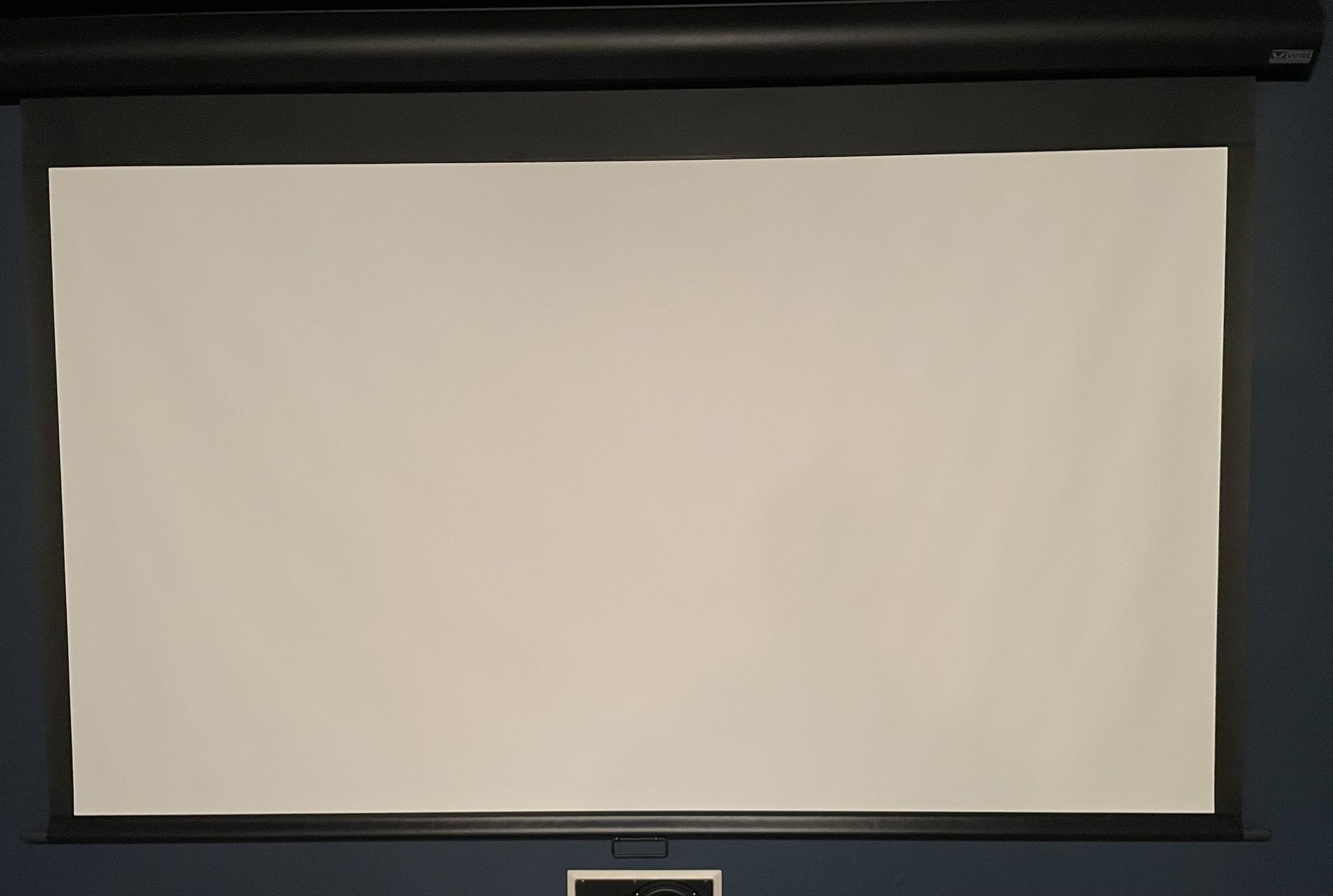 Wall Mounted 105-inch Screen